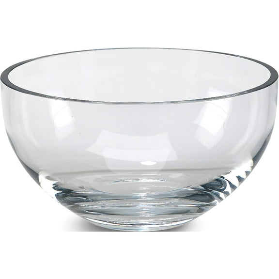 Fashion Optic Crystal 6.5Inch Simon Salad Bowl (6.5 X 6.5) Made In China gm14713
