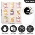 thumbnail image 5 of Yayeee Magnetic Dishwasher Cover for The Front Decoration Home Kitchen Machine Sticker Protector, Purple Jam Jars, 5 of 6