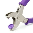 thumbnail image 2 of Dritz Heavy Duty Snap Pliers and Tools, Metal, 2 of 7