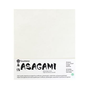 Yasutomo Asagami Paper 9 1/2 x 10 3/4in