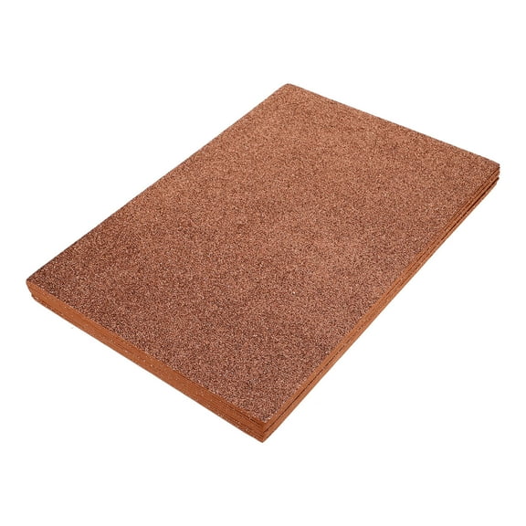 CHICHUMID Craft Foam Sheet Coffee 10 Sheets 11.8x7.9x0.08in