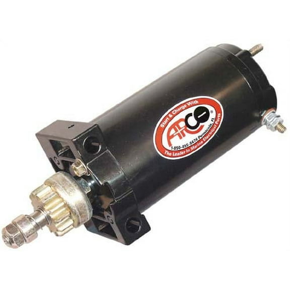 Arco 5397 Outboard Starter For Force 1992-1995, 40 HP. 1992-1995, 50 HP