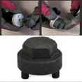 thumbnail image 3 of 1 PC Steering Rack Thrust Piece 24mm Hex Head Direction Machine Removal Tool 32106891974 For-BMW F30 F3x 1 2 3 Series Black, 3 of 5