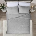 thumbnail image 3 of 3 Pieces Hartford Pintuck Comforter Set, 3 of 3