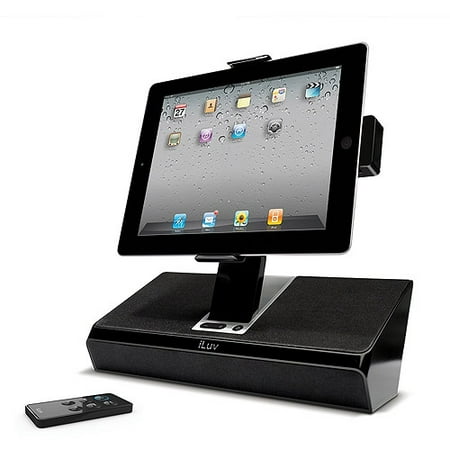 iLuv iMM727BLK ArtStation Stereo Speaker Dock for iPad, iPod, and iPhone