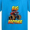 thumbnail image 4 of Inktastic Big Brother Monster Truck Youth T-Shirt, 4 of 5