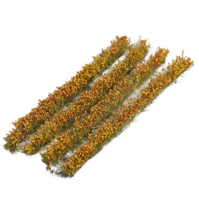 tamizeot Plantes Miniatures Réalistes Mini Modèle Matériaux de Chemin de Fer Style Bâtiment