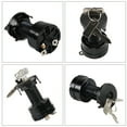 thumbnail image 6 of SEBLAFF 36/48V Golf Cart Ignition Switch Replacement for Club Car DS 101826201 1996-Up, 6 of 6