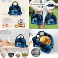 thumbnail image 5 of Yuyamidu Cool Leopard Backpack for Boys 4-6 with Lunch Box Preschool School Bag Set of 4 Backpacks Ages 6-8 with Water Bottle Organizer Toddler Bookbag Ages 4-6 Pencil Box, 5 of 7