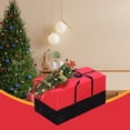 thumbnail image 2 of AYktou Christmas Tree Storage Bag Fits Up To 9 Ft Artificial Christmas Trees,Reinforced Handles & Zipper- Water Proof Holiday Xmas Bag, 2 of 7