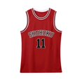 thumbnail image 1 of Slam Dunk Jersey No. 10 Sakuragi Hanamichi No. 11 Rukawa Kaede Basketball Uniform Set Classic Uniform Performance Suit -WEVALLEY, 1 of 2