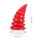 thumbnail image 2 of unbranded Cuernos De Casco Para Motocicleta Con Ventosa Accesorio Rojo De Plástico Decorativo 3D, 2 of 6