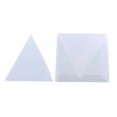 thumbnail image 1 of Molde Grande de Silicona de Joya Forma de Pirámide Resina Artesanal DIY Colgante Encanto 150mm Sunnimix Moldes para hacer joyas, 1 of 8