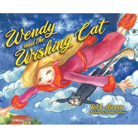 Wendy and the Wishing Cat, (Hardcover)