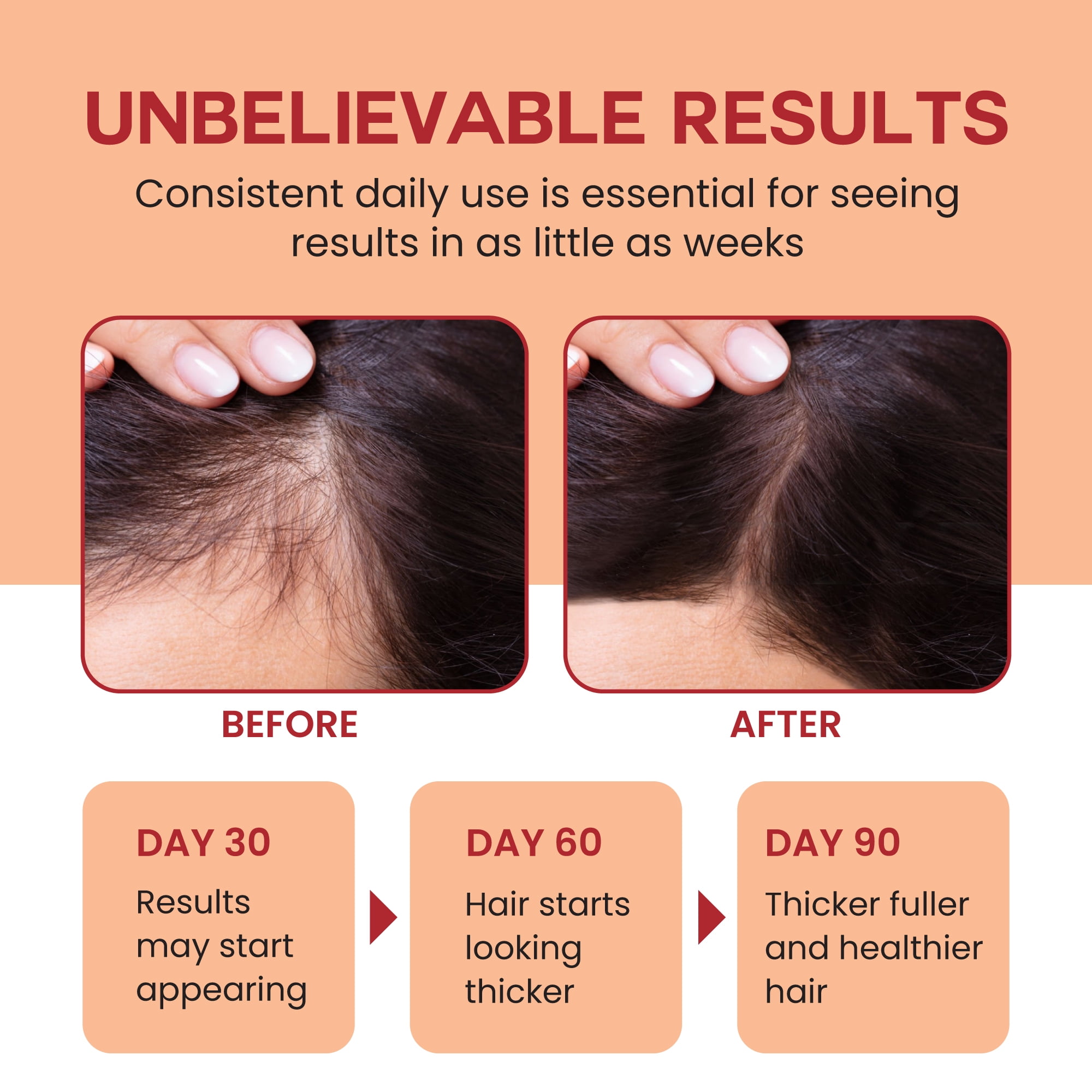Lebanta Hair Growth, Thickening Hair Mask with Raw Batana Oil, 4oz