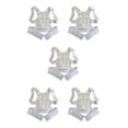 thumbnail image 3 of Vogacara corrector de postura profesional buena elasticidad hombro brace soporte de espalda baja ajustador enderezador mujer blanco / m Type2 NO2 Vogacara CBP442107, 3 of 6