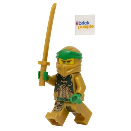 LEGO Ninjago: Golden Ninja Lloyd Garmadon Minfiigure with Katana