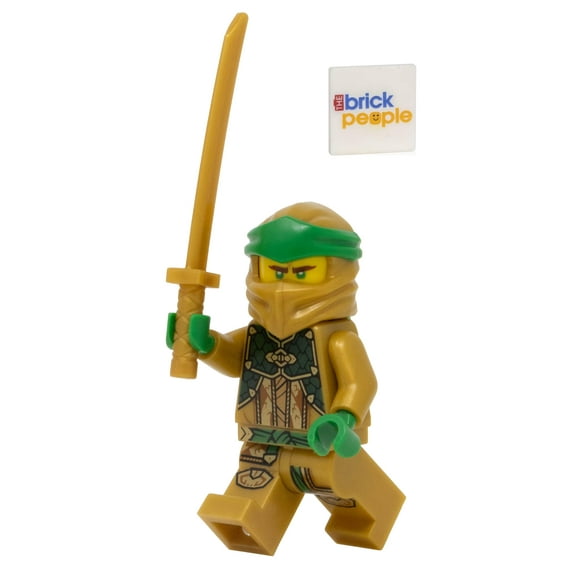 LEGO Ninjago: Golden Ninja Lloyd Garmadon Minfiigure with Katana