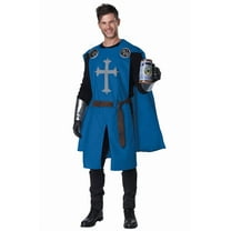 Knight's Surcoat Adult Costume (Blue)