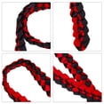 thumbnail image 3 of GETAJGHSD Red Polyester Graduation Ribbon Lei for Decorative Ceremonies 2Pcs, 3 of 8
