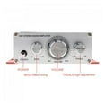 thumbnail image 2 of HiFi 2 Channels 12V Car Power Amplifier Stereo Player Support CD DVD MP3 Input For Auto Motorcycle Home ,Seamless Performance, 2 of 6