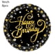 thumbnail image 3 of Globos de látex de aluminio para adultos, decoración para fiesta de cumpleaños número 40, color negro y dorado, para 40 cumpleaños, 3 of 5