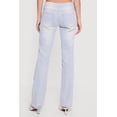 thumbnail image 4 of Women's Almost Famous Belted Front Bootcut Jeans, 4 of 4