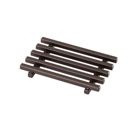 Liquid Soap Holder - InterDesign Kyoto Bar Soap Holder for Bathroom Shower, Vanities, Kitchen Sink, Bronze