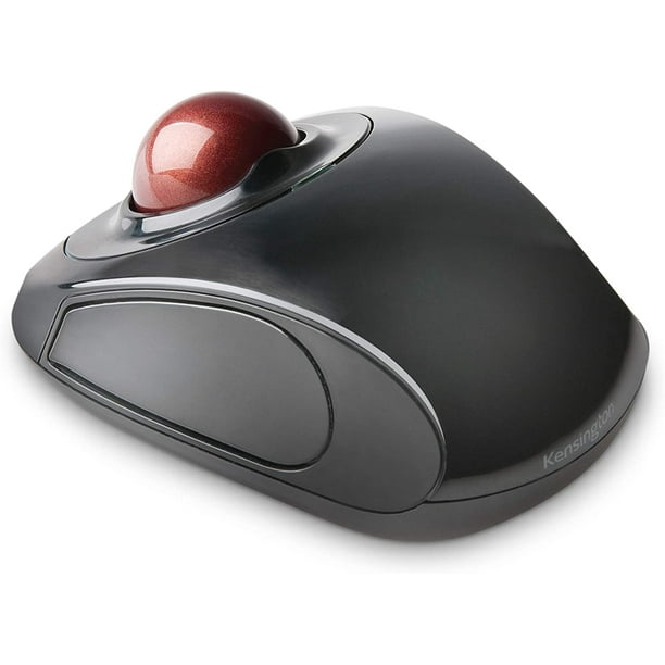 FYBTO Souris Trackball Sans Fil Orbite avec Anneau de Défilement Tactile  (K72352US), Noir 