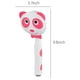 thumbnail image 3 of Cabezal de ducha para niños con 2 modos de rociado | Ducha de mano para bebés, niños pequeños y niños | Fácil de instalar para lavarse el pelo y disfrutar del baño | Plástico ABS, rosa o negro, 3 of 4