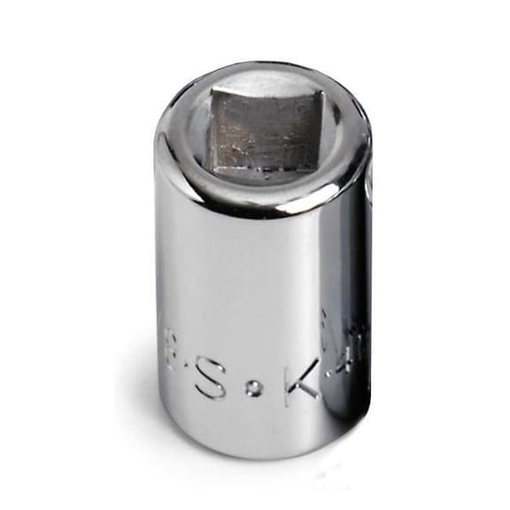 Sk Professional Tools Socket, Steel, Chrome, 11/32 in 41441