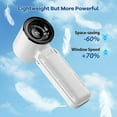 thumbnail image 5 of CHUNYAN Three-in-one handheld turbo high-speed small fan USB charging new ice-sensitive fan portable bladeless fan, 5 of 7
