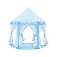 thumbnail image 1 of Tienda de juegos plegable portátil para niños y niñas, casa de juegos de Castillo de princesa, tienda de juegos al aire libre, juguetes para niños y niñas, regalo de cumpleaños, 2023, 1 of 4