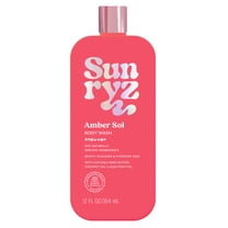 Sunryz Amber Sol Body Wash, 12 fl oz