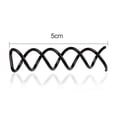 thumbnail image 3 of 12 horquillas para el cabello en espiral, horquillas para el cabello retorcidas, horquillas para el cabello, horquillas giratorias, clip redondo antiarañazos para peinados de mujer DIY (negr, 3 of 5