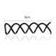 thumbnail image 3 of 12PC Spiral Hair Pins, Twist Hair Pins Hair Pins Spin Pins Non-Scratch Round Clip for Women Hair Style DIY (Black), 3 of 5
