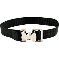 10 - Country Brook Design® Alligator Clip Nylon Tie Down Straps - Black - 4 Feet