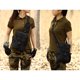 thumbnail image 2 of Bolsa cho Hombro Bolsa Bandolera de Nylon Color Negro para Actividad al Aire Libre Sunnimix Molle bolso de hombro, 2 of 8