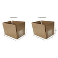 thumbnail image 4 of 9"L x 6" W x 3" H, 25 Pack Tailored Packaging Corrugated Shipping Boxes, 4 of 4