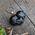 thumbnail image 3 of Llavero colgante JanHm en forma de calavera de Metal Unisex, 3 of 5