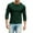 Army Green, variant on Ediodpoh Men's Soft T Shirt Hem Lightweight Long Sleeve Casual Basic Tee Shirt Men's T-Shirts Navy XXL