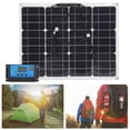 thumbnail image 4 of Solar PWM Controller, Rugged Solar Panel, 40W Solar Panel, Anti-corrosion With 12V/24V PWM Controller Durable For Window Indoor 10A,20A,30A, 4 of 8
