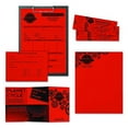 thumbnail image 3 of Astrobrights Color Paper, 8.5” x 11”, 24 lb/89 gsm, Re-Entry Red, 500 Sheets (22551), 3 of 4