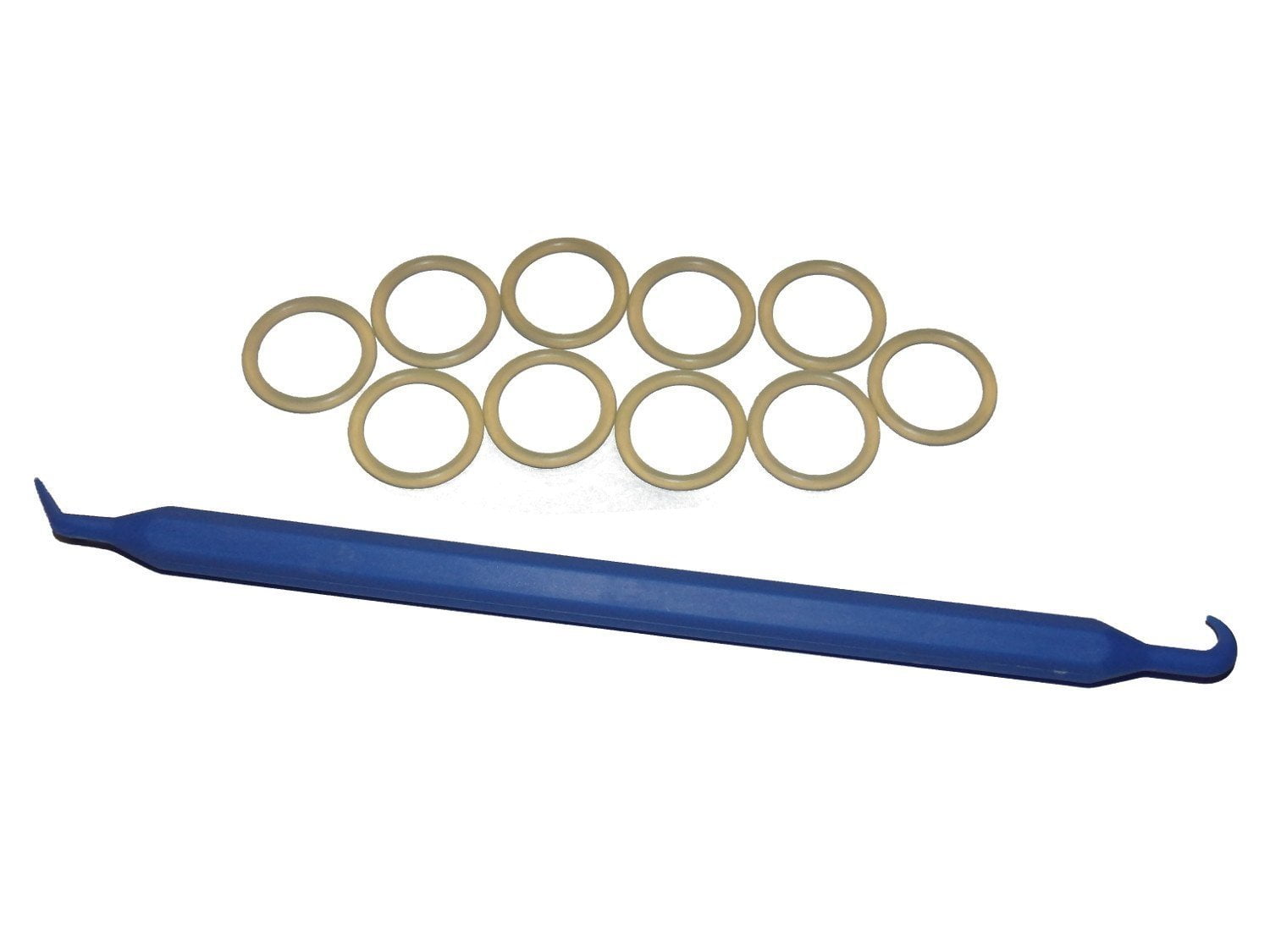 SCUBA Standard 5/8inch Tank Yoke KValve POLYURETHANE 014 ORing 10 pcs