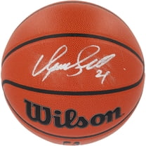 Dominique Wilkins Atlanta Hawks Autographed Wilson Authentic Series Indoor/Outdoor Basketball - Fanatics Authentic Certified