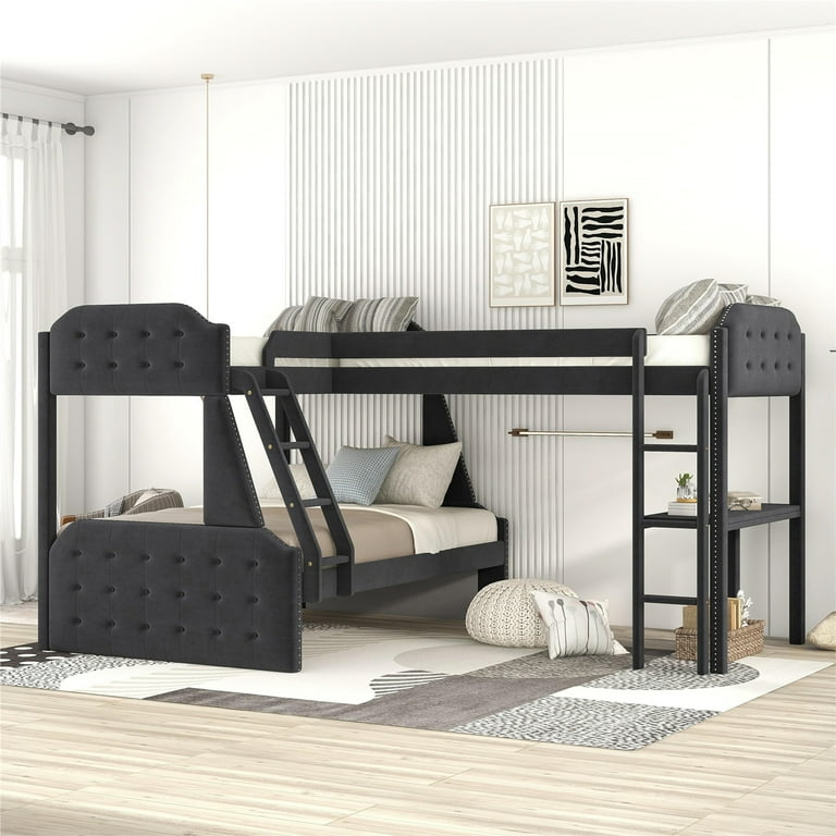 L shaped triple bunk beds for sale deals