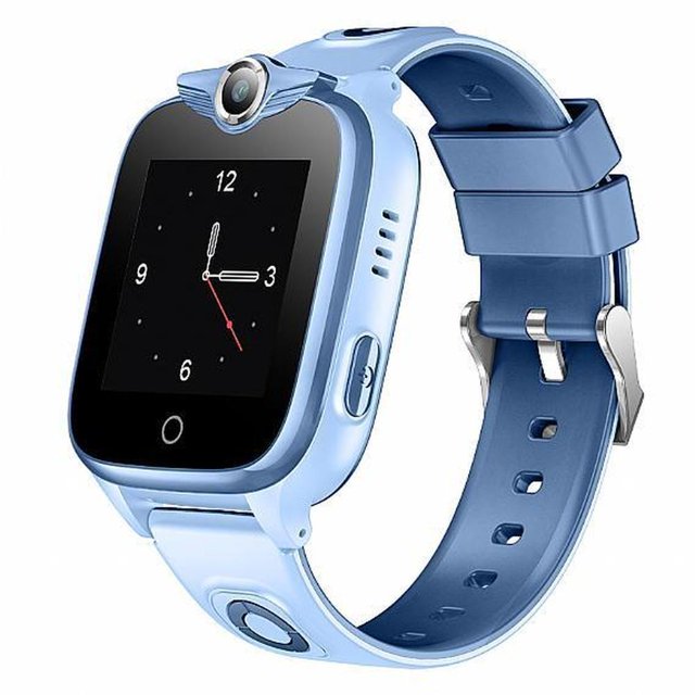 Smartwatch Localizador Contra Agua Niño GPS Azul Genérica Localizador