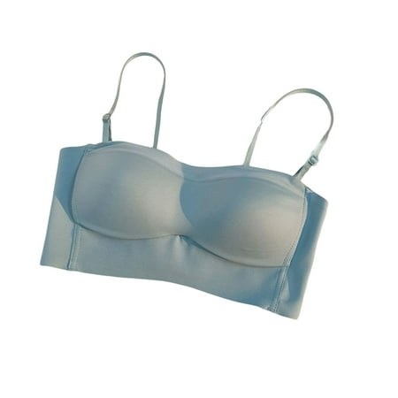 

Women s Minimizer Bras Underwire Underarm-Smoothing Comfort Lightly Simple Appearance And Practicality Blue 34/75