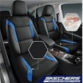 thumbnail image 2 of Fundas para asientos de coche Skechers Memory Foam Air Cool Mesh Blue, 2 of 6