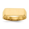 thumbnail image 1 of Bague Signet en Or Jaune 14K, 1 of 5